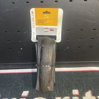 Serfas STX-28 700x28c Inertia Road Folding Tire Black,