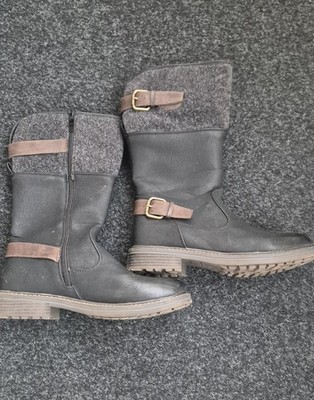 Winterstiefel Boots Warm gefüttert  Größe 40