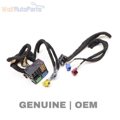 2012-2015 AUDI A6 - MMI 3G+ Module / Computer Wiring Connector / Pigtail SET
