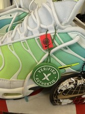 Nike Air Max Plus WW Worldwide Green Blue CK7291-100 EU 47.5 US 13 Rare