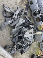 Citroen Saxo Rear Parcel Shelf Plastic Covers Pair X2