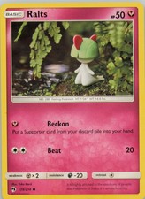 RALTS 139/214 C LOST THUNDER POKEMON LP on eBay