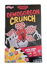 Stranger Things Demogorgon Crunch, Kellogg's Collectors Cereal, New Sealed!