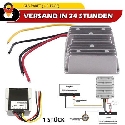 DC 8-40V auf 12V Power Converter Boost Buck Regulator Stabilisator für Auto 10A