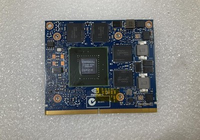 HP ZBook 15 G2 785223-001 NVIDIA Quadro K1100M NVIDIA 2GB GPU Grafikkarte