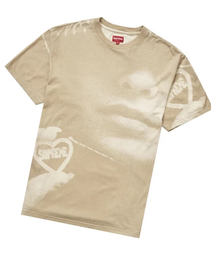 Supreme Kim collier haut S/S (marron) stock mort (grand)