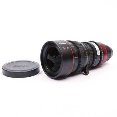 Canon CN-E15.5-47mm T2.8 L SP Wide-Angle Cinema Zoom Lens with PL Mount #1998230