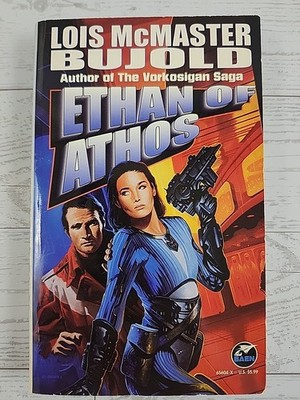 Ethan Of Athos Louis McMaster Bujold Author of Vorkosigan Saga Paperback 1986 