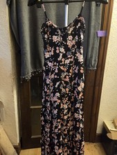 New Look Size 6 Ladies Maxi Dress Floral Design