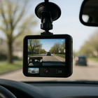 3 Channel 4K Dash Cam WiFi GPS Front Cabin Rear 170
