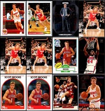 Scott Brooks (15) Card Lot - BRING HOME SOMETHING TRULY REMARKABLE!