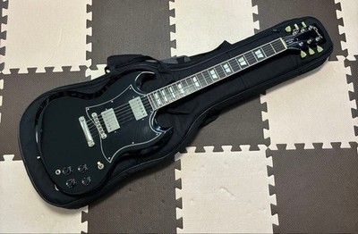 CoolZ Black E-Gitarre 22 Bund SG