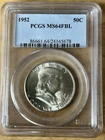 1952 MS64FBL Franklin Half Dollar PCGS