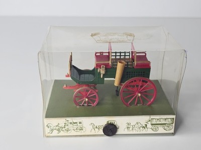 Brumm - 1830 Dog Cart Horse Drawn Carriage #11 - 1:43 Scale