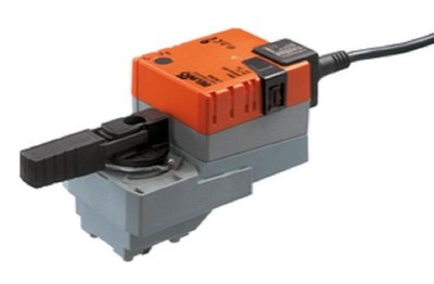 Belimo LR24A Rotary Actuator, 5 Nm, AC/DC 24 V, Open/Close, 3-Point, 90 s, IP54