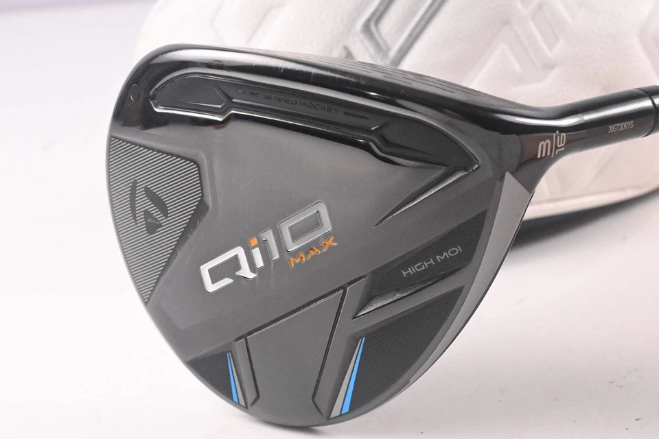 Taylormade Qi10 #3 Wood / 16 Degree / Regular Flex Fujikura SpeederNX TCS 50 - Image 2 of 4