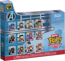 Funko Bitty Pop! Marvel: Infinity Saga 12 piezas Multipack - 0,9 pulgadas (2,2 cm) - Comi