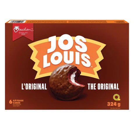 Vachon The Original Jos Louis Cakes (2pk) 324g/11.4 oz - Picture 4 of 5