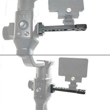 New Mic Monitor Mounting Plate Adapter Camera Accessories For DJI Ronin S
