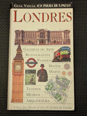 Guia Visual LONDRES Folha De São Paulo 1995 (em Português)