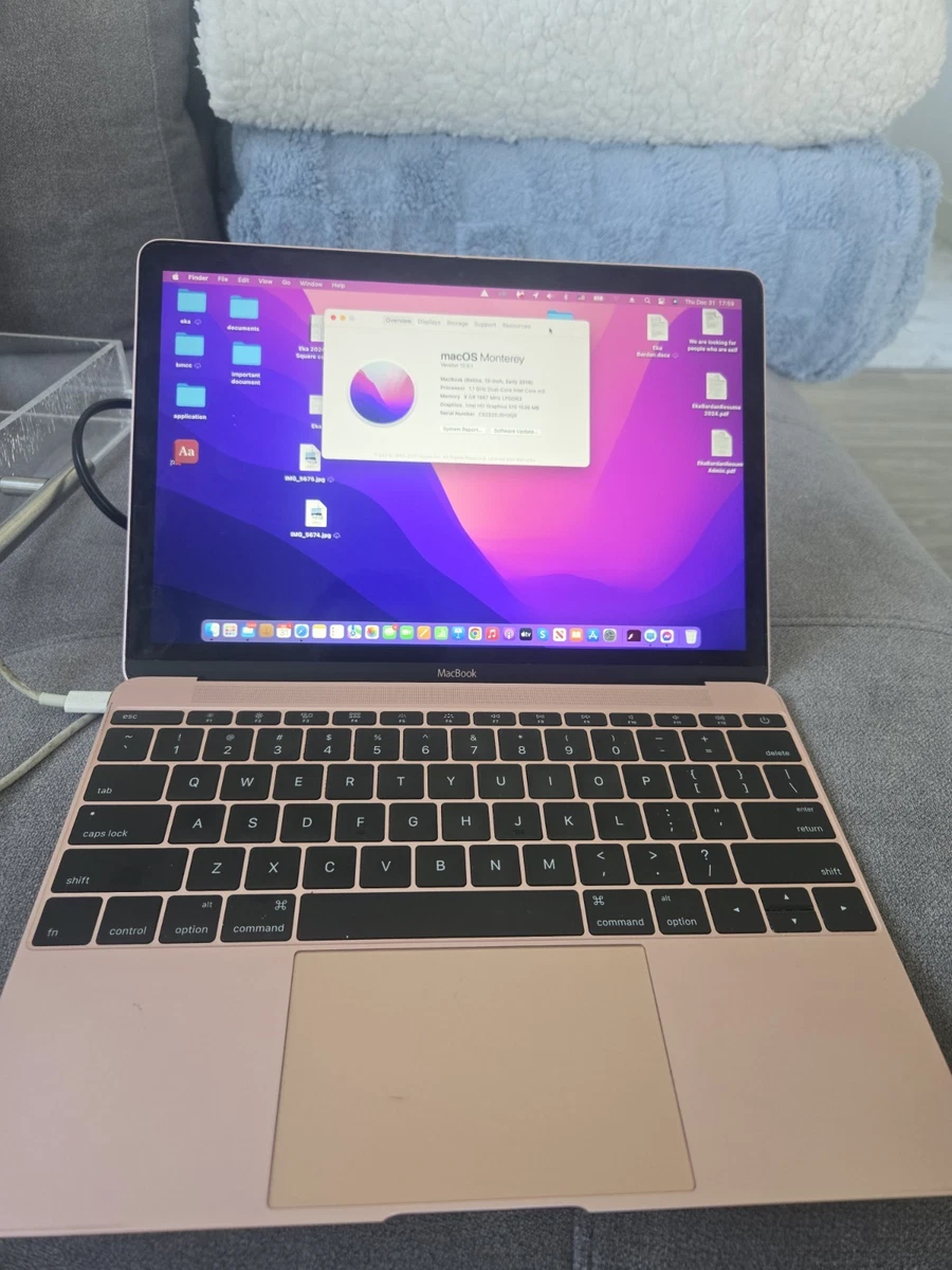 Apple MacBook 12 Inch Pink Laptops for sale | eBay