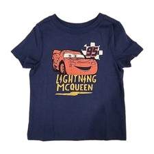 New Cars Lightning McQueen Toddler Size 18-24 Months Kids Movie Tee