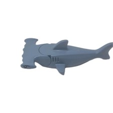 LEGO Minifigure Sand Blue Hammer Head Shark - Set 60263 & 60265 