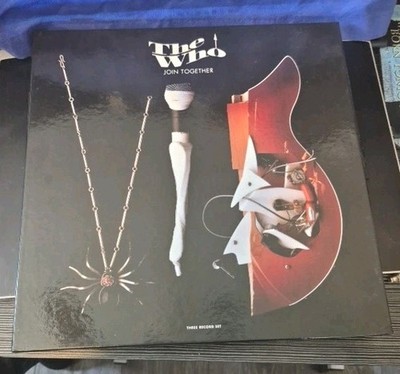 The Who - Join Together 3xLP  1990 EUROPEAN PRESS  Pre-Owned Mint- Mega Rare 