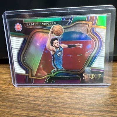 2022-23 Select Cade Cunningham G/W/P COURTSIDE Prizm #218 | HUGE STAR RARE GEM 