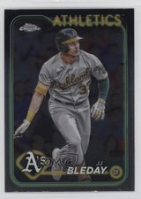 2024 Topps Chrome JJ Bleday #190 1lz5