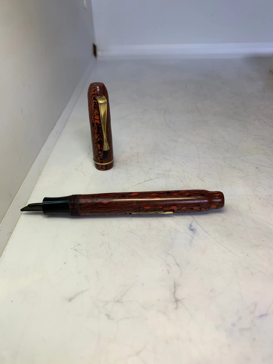 Patois Laquelle or stylo plume à pompe azote membre Sérieux