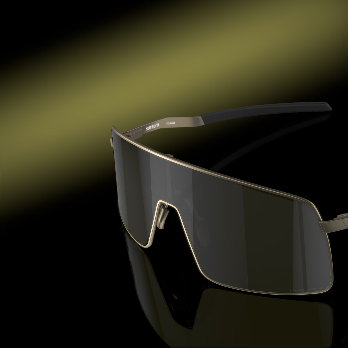 Oakley Sutro Ti Prizm Black Shield Men's Sunglasses - Matte