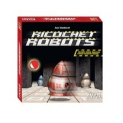 Z-Man Brettspiel Ricochet Robots (1. Ausgabe) Box VG+/NM
