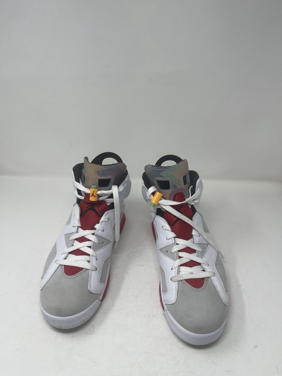 Jordan Air Jordan 6 Retro Hare 2020 CT8529-062 White Gray Red