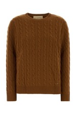 VALENTINO GARAVANI Brown Cashmere Sweater New & Authentic