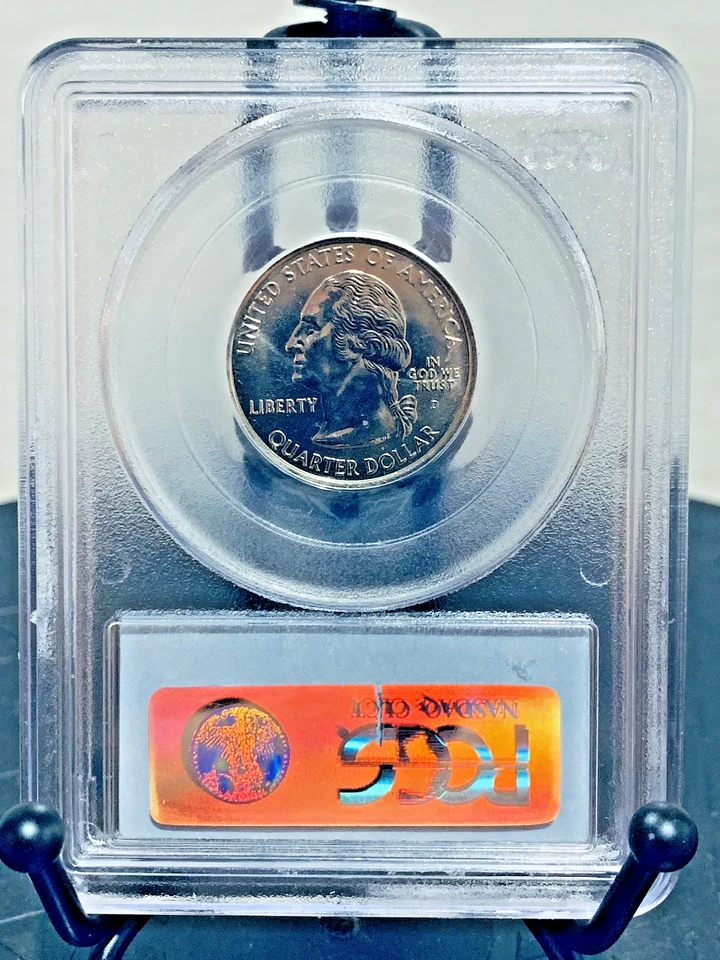 2006-D Washington Quarter South Dakota PCGS MS67 Mint State 67 #11274759 - Image 2 of 2