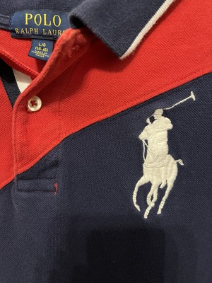 Polo ralph lauren France 国旗 swag ビッグポニー 希少 Polo Ralph