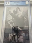 Hunt For Wolverine #1. CGC Graded 9.2. Lee Variant Cover. Marvel 6/18