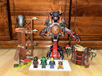 LEGO Ninjago Hands of Time 70626 Dawn of Iron Doom Retired ONLY