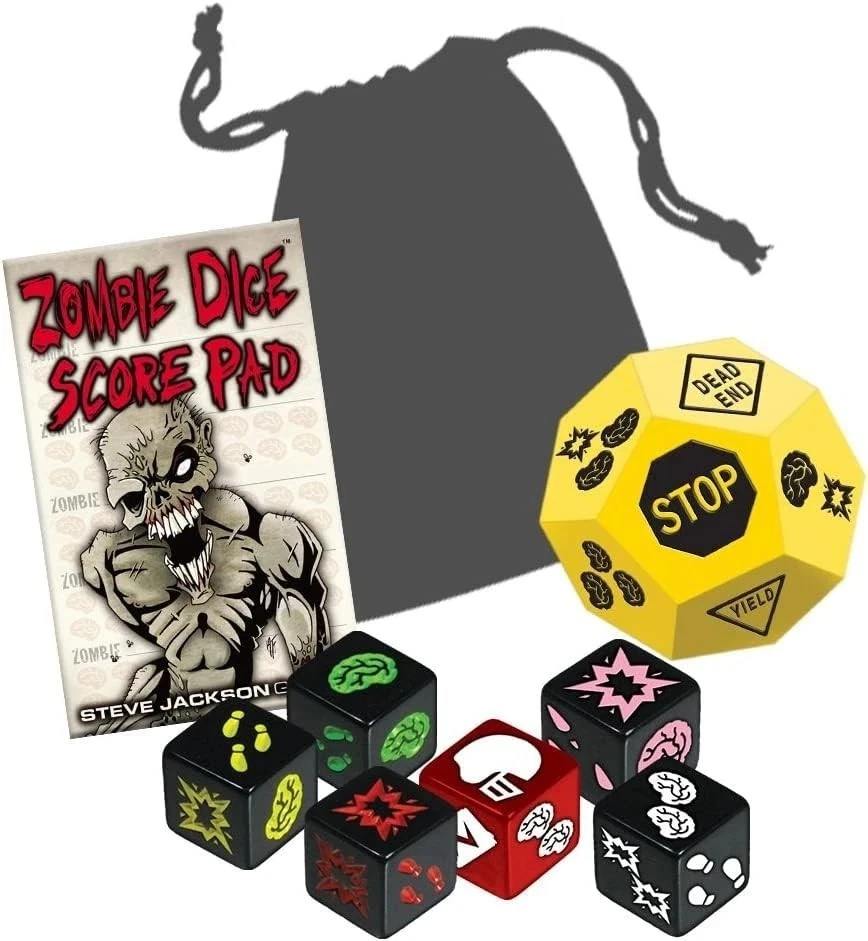 Zombie Dice Horde Edition Steve Jackson Games - Image 2 of 2