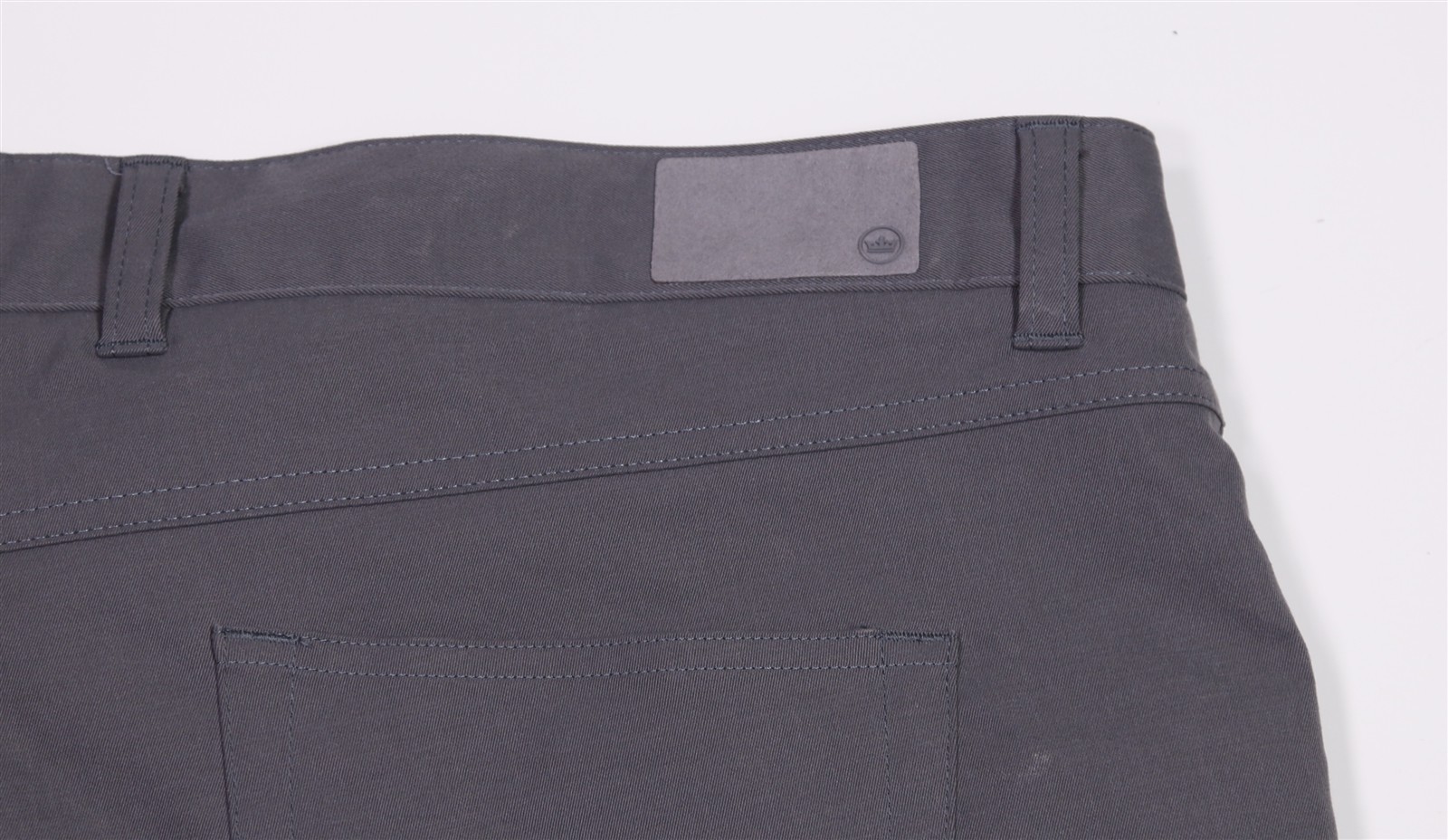 Peter Millar b66 Gray Performance Five-Pocket Pan… - image 4