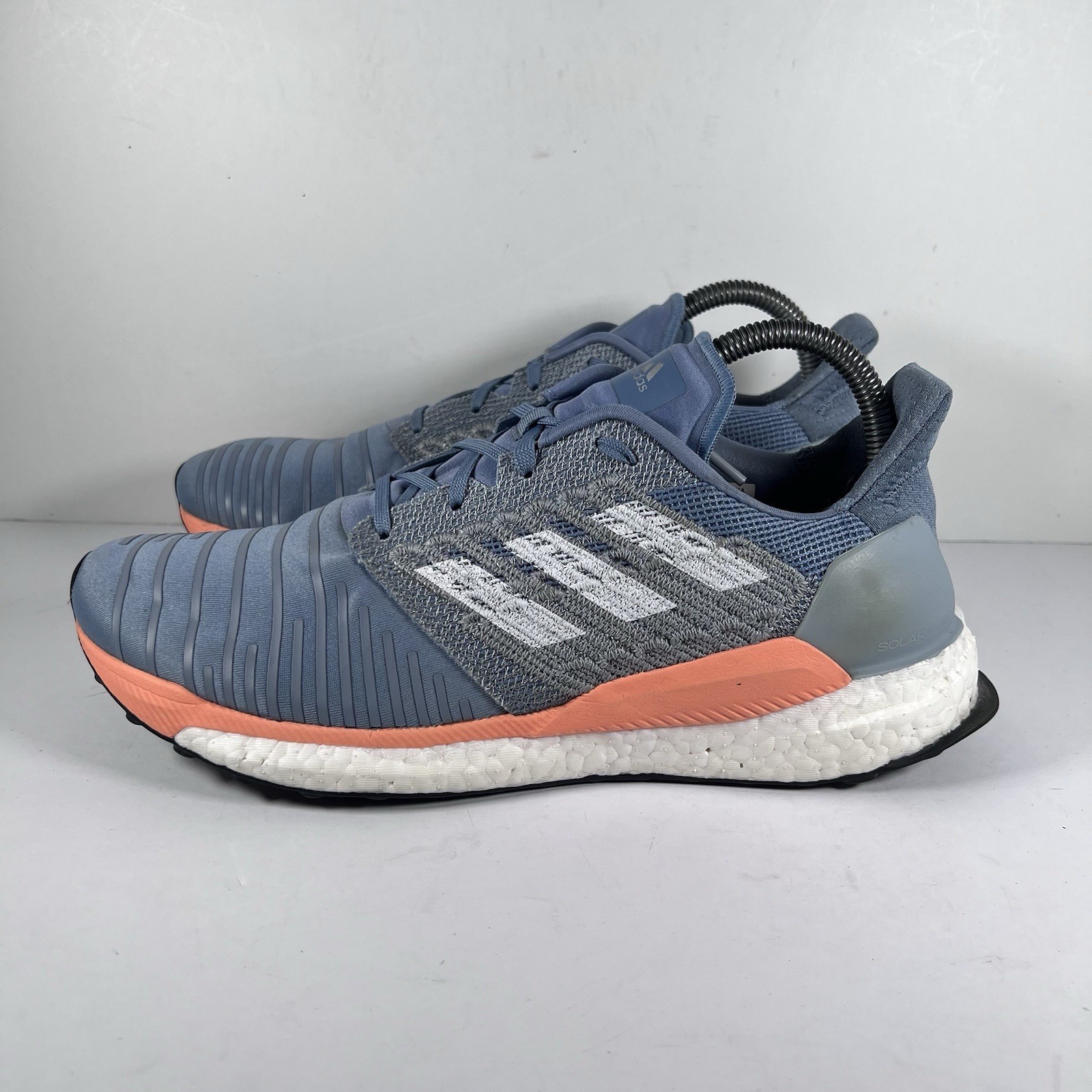 Adidas Solar Boost Lace Up Athletic Running Shoes Sneakers Women's Size 9.5 thumbnail 3