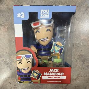Youtooz Jack Manifold Vinyl Figure #3