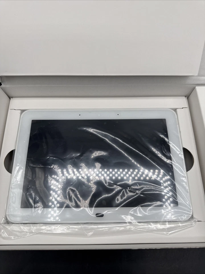 ADT Smart Home Security 8" Touchscreen Model STS5R0-01 New White PRO - Image 2 of 4