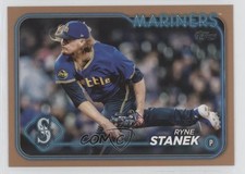 2024 Topps Update Gold 105/2024 Ryne Stanek #US121 19l7