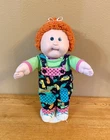 Vintage Cabbage Patch Kids Doll HM30 Girl With Red Hair