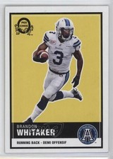 2015 Upper Deck CFL O-Pee-Chee Retro Brandon Whitaker #13 0e3