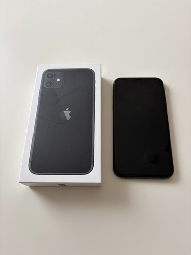 Apple iPhone 11 A2221 (CDMA + GSM) - 64GB - Schwarz (Ohne Simlock) (Dual-SIM)