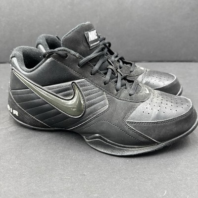 Nike Air Baseline Mens 11 Basketball Sneakers Black Gym 