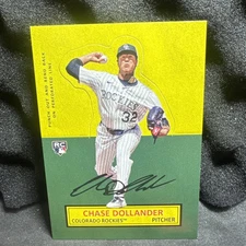 Chase Dollander 2025 Topps Archives 1964 STAND UPS Insert Card Baseball 64SU-7